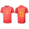 Herren Fußballbekleidung Spanien Ferran Torres #11 Heimtrikot WM 2022 Kurzarm